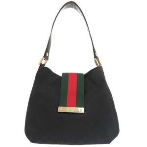Gucci New Ladies Web Hobo Gg Canvas #252030G80B